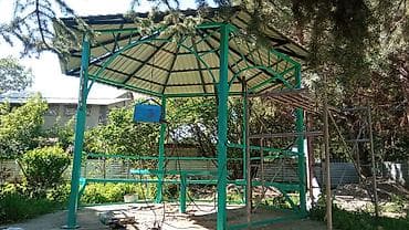 отургуч стол: Беседка Металл — 8