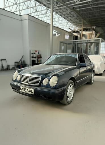 домик вагон: Mercedes-Benz E-Class: 1995 г., Седан — 2