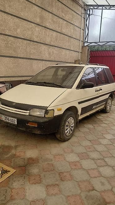 Унаа: Nissan Prairie: 1989 г., Вэн/Минивэн — 1