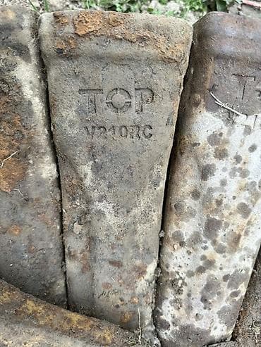 gp pointer: Зубья/накладки на ковш экскаватора - Модели: TOP V210RC, ZH 271-1217 — 2