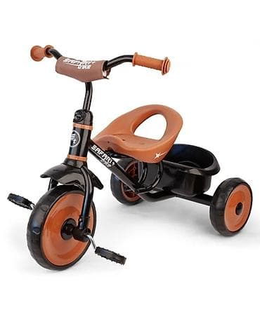 Детский транспорт: Детский трехколесный велосипед Safari Bike - Тип: трехколесный — 1