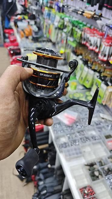 арбалет рыбалка: Катушка, Безынерционная, Спиннинговая, Новый — 1