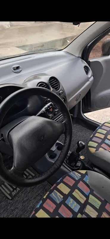 daewoo: Daewoo Matiz: 2010 г., 1 л, Механика, Бензин, Седан — 8