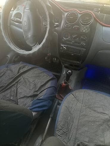 краска на авто: Daewoo Matiz: 1999 г., 0.8 л, Механика, Хэтчбэк — 4