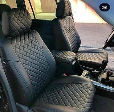 Транспорт: Чехол на машину Прадо 120 Toyota Land Cruiser Prado 120 Чехлы — 3