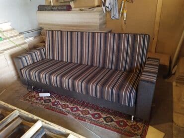 бу мебель для спальни: Раскладной диван, Новый — 26