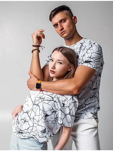 nike teech: Футболки оптом Мужская футболка с принтом “мрамор/трещины”. - — 8