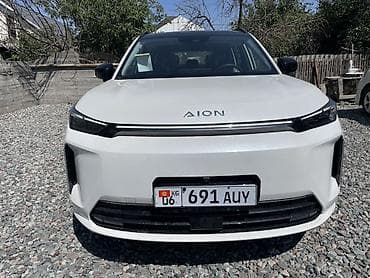 пинин ио: Абсолютно новый Aion I60— кроссовер Цвет белый Последовательный — 2