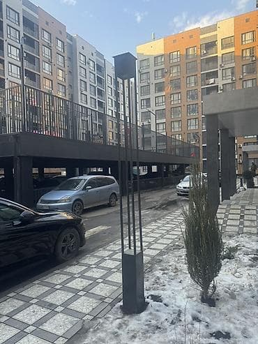 континер ош: Сдаю 1-ком кв в жилом комплексе Аалам строй горького Алма атинского — 9