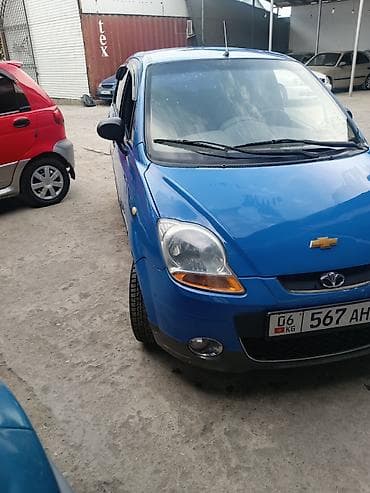 Унаа: Daewoo Matiz: 2007 г., 1 л, Кол менен иштөөчү, Бензин, Хетчбек — 4
