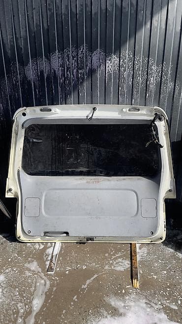 авто телега: Крышка багажника Toyota, Оригинал — 8