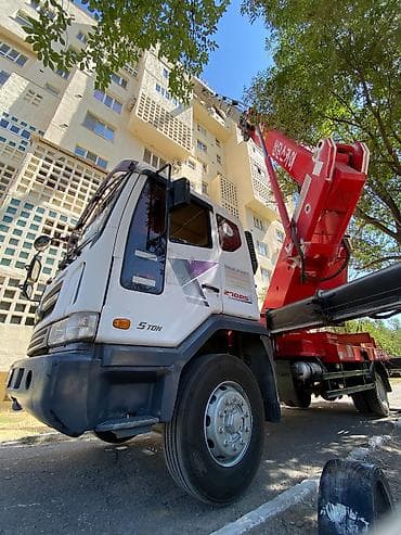 кондиционер daikin: Услуги автогидроподъёмника (автовышки) на базе грузового шасси. - — 1