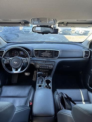 kia k2: Kia Sportage: 2019 г., Дизель, Кроссовер — 9