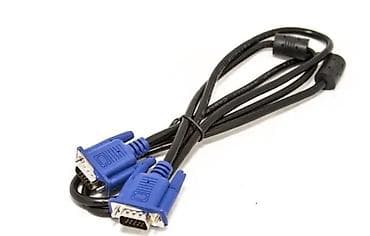 кабель для монитора: Экранированный кабель VGA-VGA для монитора, проектора 1.5 м Панфилова — 1