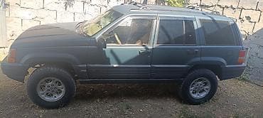 кондидер: Jeep Grand Cherokee: 1995 г., 4 л, Автомат, Бензин, Внедорожник — 1