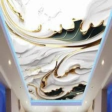 Натяжной потолок: Натяжной потолок 3D потолки, Глянцевое, Матовое Демонтаж, Монтаж, Бесплатная консультация — 2