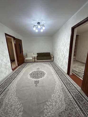 первая линия: 2 комнаты, 40 м², Хрущевка, 2 этаж, Косметический ремонт — 8