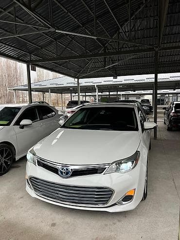 стрим решотка: Toyota Avalon: 2013 г., Гибрид, Седан — 1