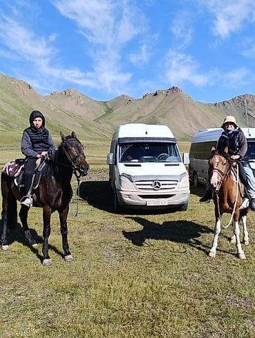 туры в горы: Пассажирские автоперевозки по Кыргызской Республике - Лицензированная — 3