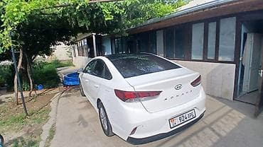 Транспорт: Hyundai Sonata: 2019 г., Седан — 3