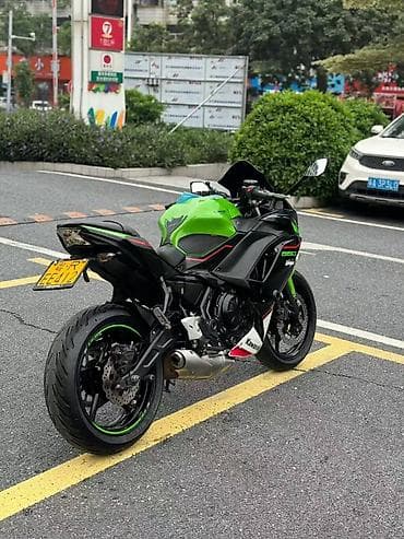 Мототехника: Спортбайк Kawasaki, 650 куб. см, Бензин, Чоңдор үчүн, Жаңы, Бөлүп төлөө менен — 8