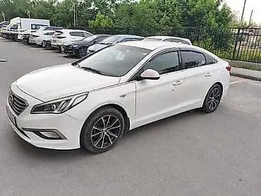 2017: Hyundai Sonata: 2017 г., Автомат, Газ, Седан — 1