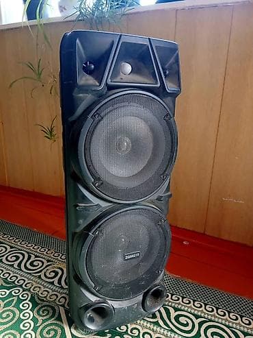 Портативная акустическая система ZQS-8210 (двухдинамиковая) -