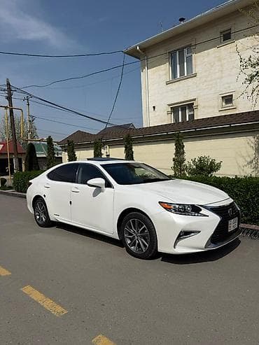 mers sapok: Lexus ES: 2017 г., 2.5 л, Вариатор, Бензин, Седан — 8