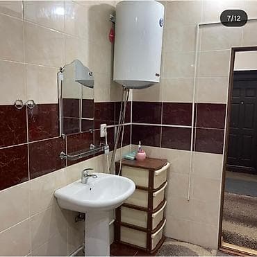 ts group: 2 комнаты, 80 м², Джальская больница Элитка, 3 этаж, Евроремонт — 4