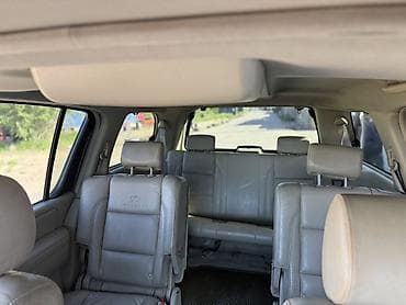 машина infiniti: Infiniti QX56: 2005 г., 5.6 л, Автомат, Газ, Внедорожник — 8