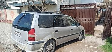 mitsubishi пикап: Mitsubishi Space Wagon: 1999 г., 2.4 л, Ручные, Бензин, Универсал — 5
