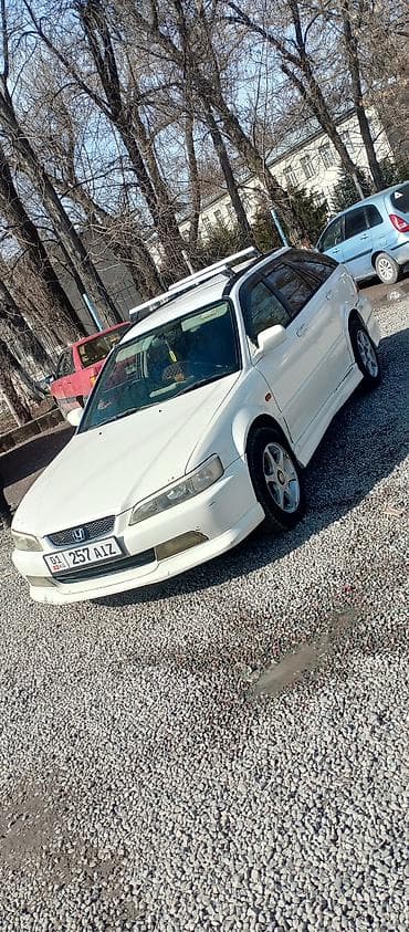 fit aria: Honda Accord: 2002 г., 2.3 л, Автомат, Бензин, Универсал — 8