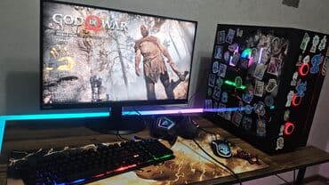 Смарт-часы: Компьютер, ядер - 6, ОЗУ 16 ГБ, Игровой, Intel Core i5, NVIDIA GeForce GTX 1070, HDD + SSD — 5