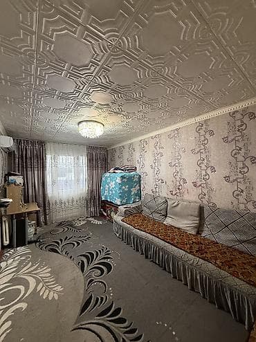 квартира тункуч: 2 комнаты, 43 м², 104 серия, 2 этаж, Косметический ремонт — 5