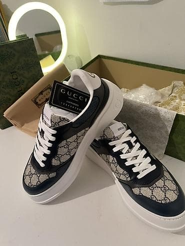 низкие джорданы: Мужские кроссовки, 42, Gucci, Новый, Бесплатная доставка — 4