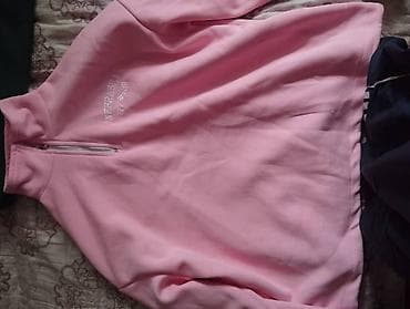 зимние брюки: Толстовки-толстые свитшоты с короткой молнией (half-zip) - Модель — 1