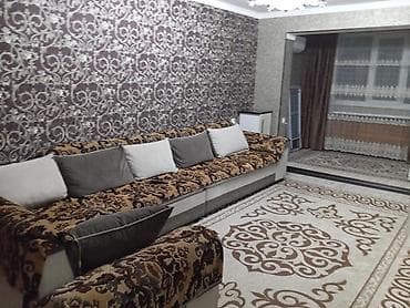 3 комнаты, 58 м², 4 этаж, Евроремонт