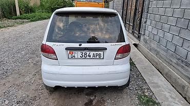 Унаа: Daewoo Matiz: 2002 г., Хетчбек — 4