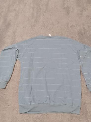 зипки человека паука: Свитшот Disney, голубой в тонкую белую полоску. - Принт/вышивка на — 5