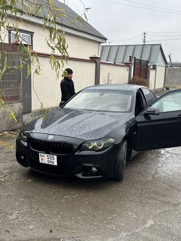 бмв 5 серии бишкек: BMW 5 series: 2011 г., 2 л, Дизель, Седан — 3