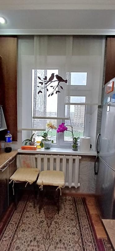 12 микрорайон: 2 комнаты, 50 м², 105 серия, 5 этаж, Дизайнерский ремонт — 5