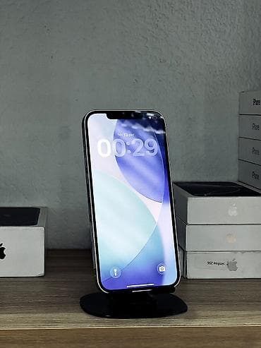 redmi note9c: IPhone 12 Pro Max, Б/у, 128 ГБ, Белый, Чехол, 77 % — 2