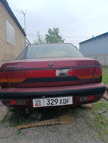 фара subaru outback: Daewoo Espero: 1996 г., Седан — 4