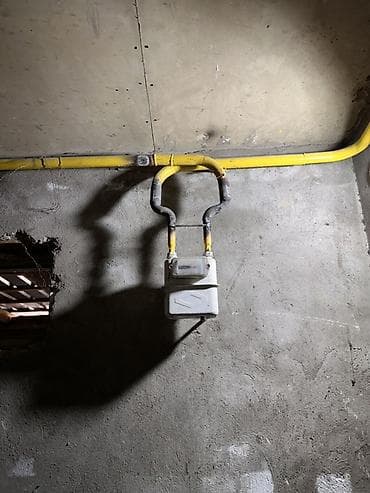 установка печей: Газификация, Монтаж газопровода — 9