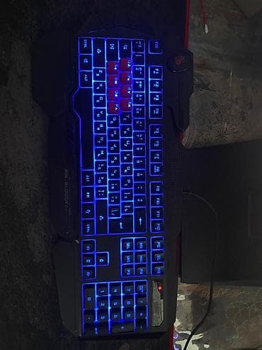 logitech combo touch: Клавиатура, Bloody, Проводное подключение, Размер: 100% — 2