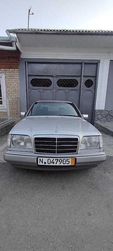 mercedesbenz: Mercedes-Benz W124: 1995 г., Седан — 1