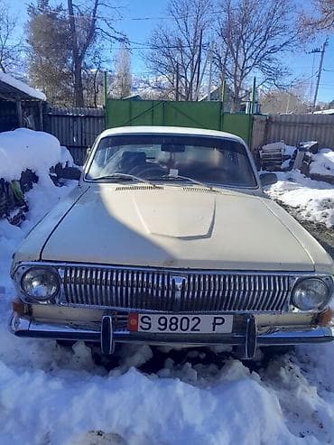 транспорт зил: ГАЗ 24 Volga: 1985 г., Седан — 4