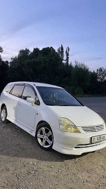 обвес на бампер лексус570: Honda Stream: 2003 г., 1.7 л, Автомат, Бензин, Минивэн — 1