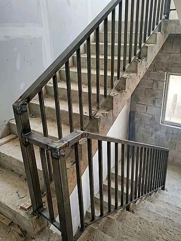 медный сварка: Изготовление перил Материал: Металл — 6