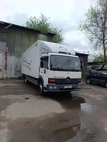 sprinter maxi: Грузовик, Mercedes-Benz, Стандарт — 2